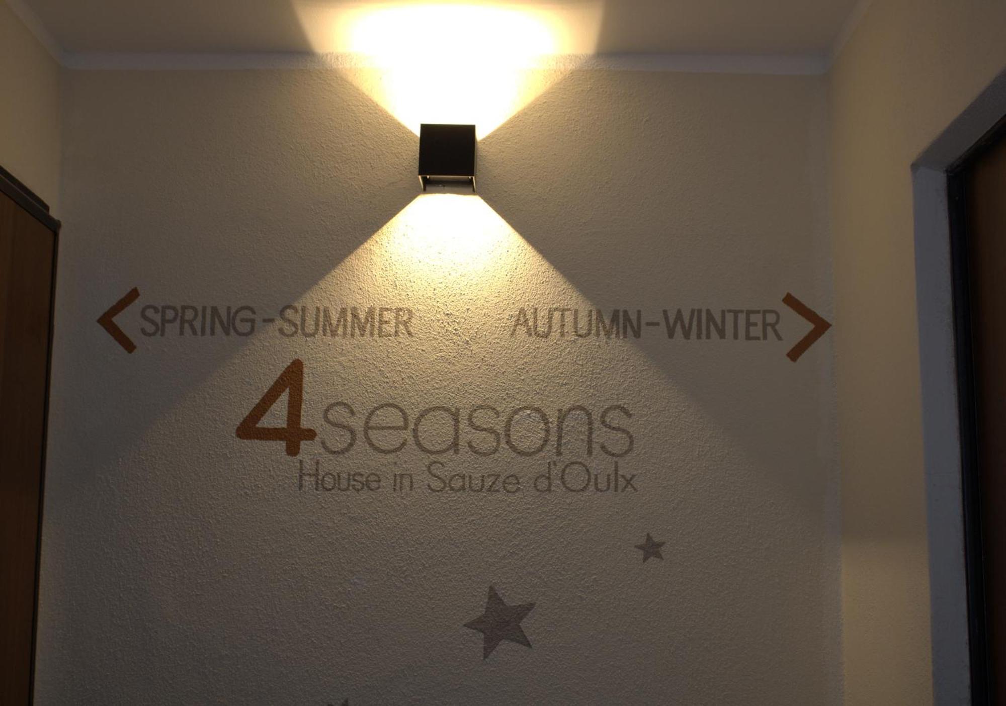 4Seasons Appartamenti Oulx المظهر الخارجي الصورة